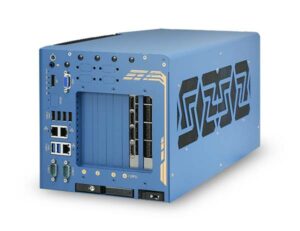 Nuvo-10108GC Intel 13th-Gen 350W NVIDIA RTX Edge AI Computer