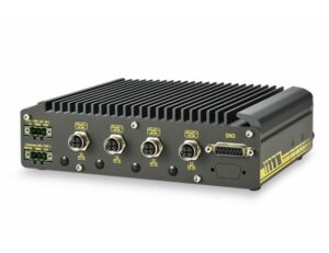 Intel® Elkhart Lake Atom® x6425E in-vehicle fanless computer