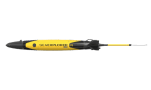 Underwater glider for marine environmental monitoring by ALSEAMAR