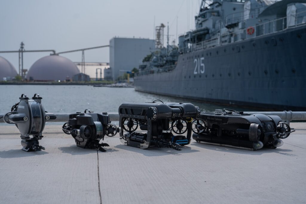 Deep Trekker ROVs