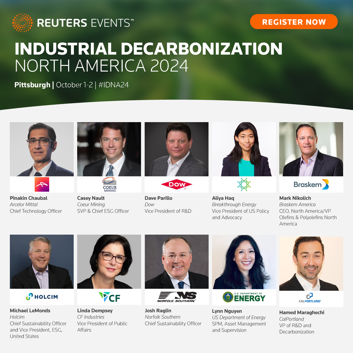 IDNA2024 Speakers