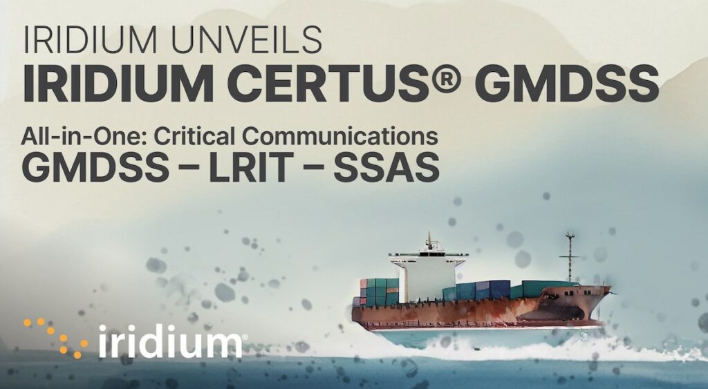 New Global Maritime Distress & Safety System Released