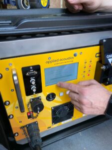 Training in High-Spec Sub-Bottom Profiling Systems