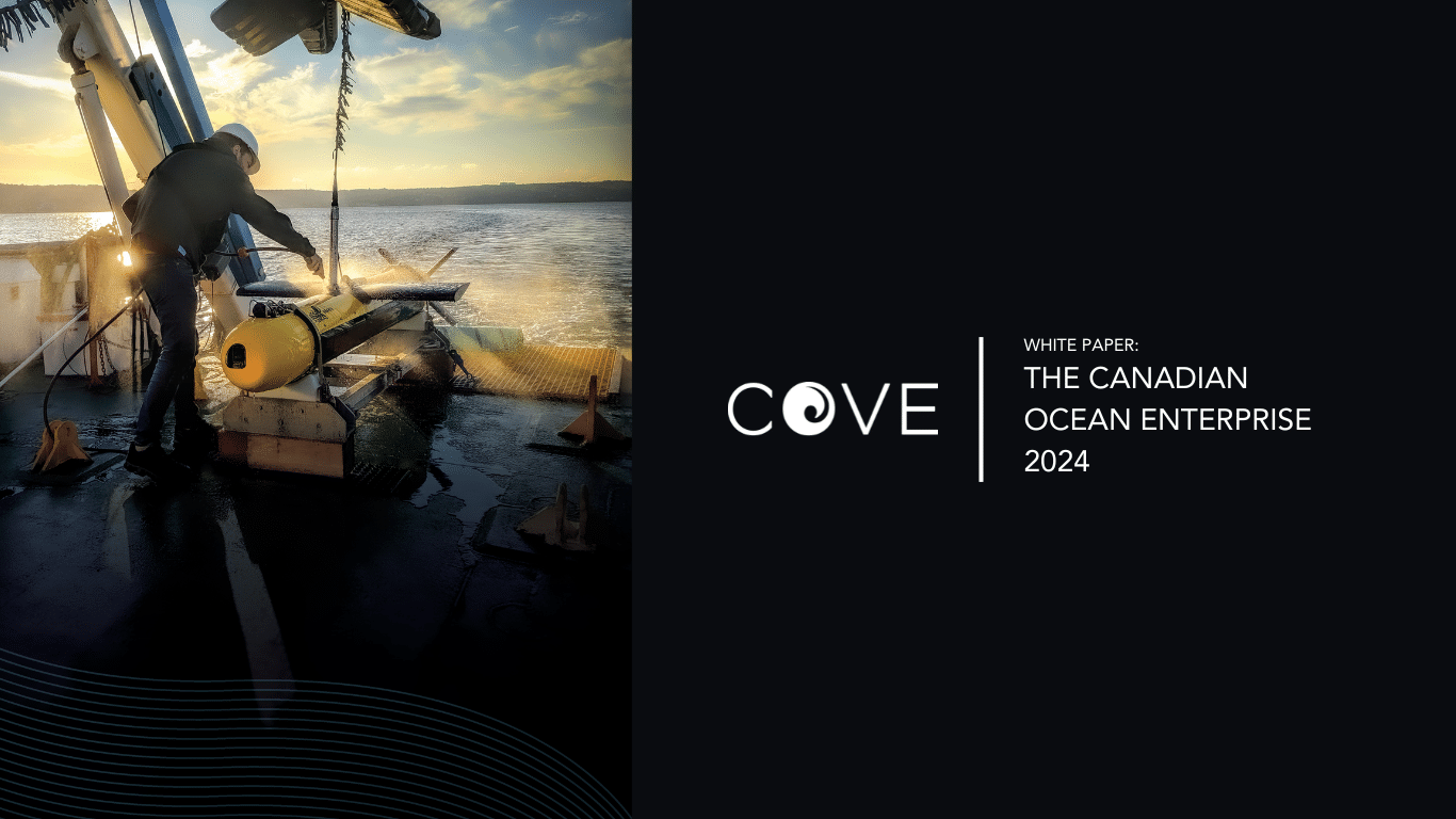 COVE's 2024 Ocean Enterprise Report Shows Major Growth in Canada’s
