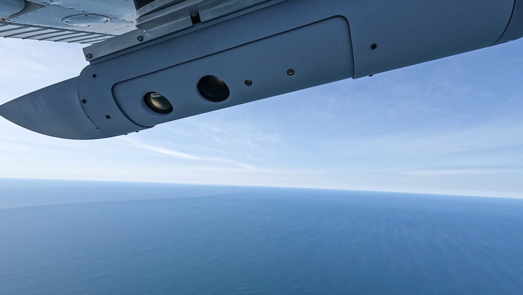 Maritime Intelligence, Surveillance and Reconnaissance (ISR) system by Overwatch Imaging