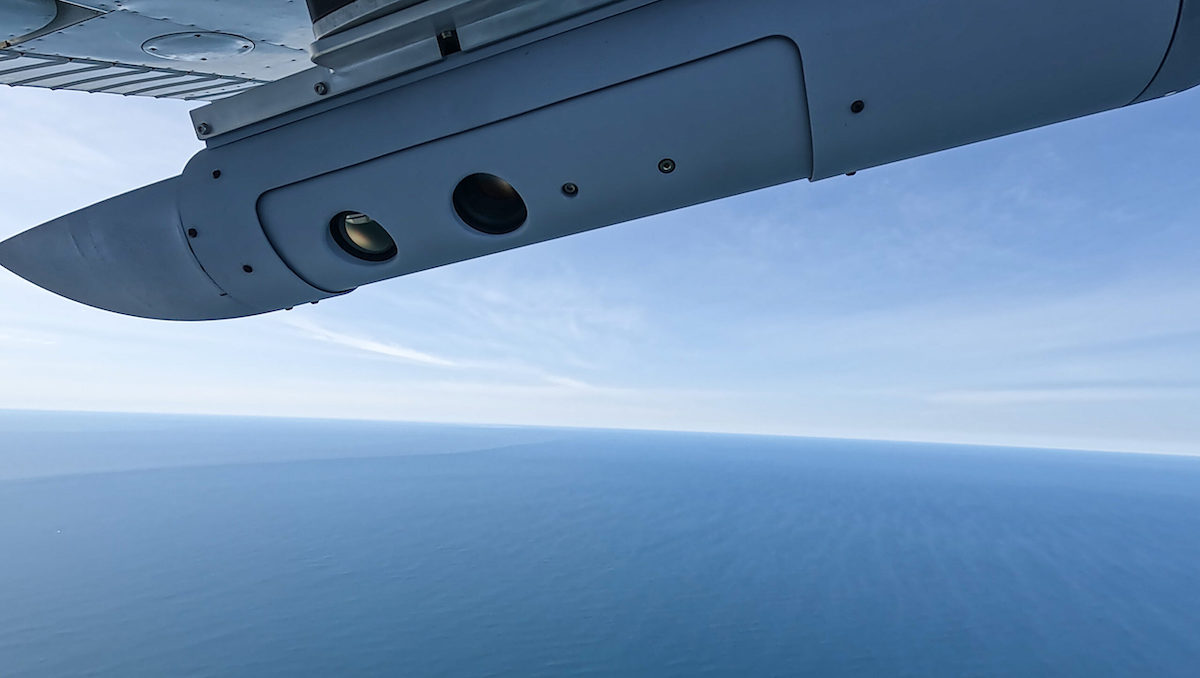 Sistema marítimo de inteligencia, vigilancia y reconocimiento (ISR) de Overwatch Imaging