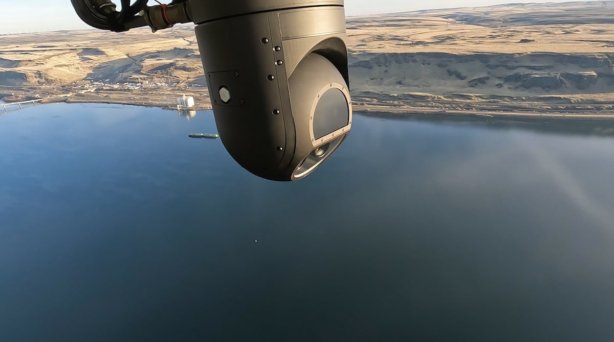 Sistema marítimo de inteligencia, vigilancia y reconocimiento (ISR) de Overwatch Imaging