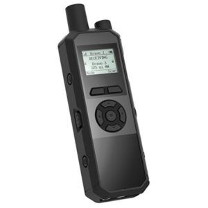 Bracer Handheld tactical Iridium SATCOM radio