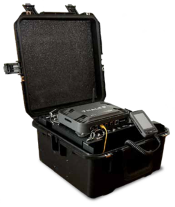 All-in-one portable SATCOM Internet hotspot & communications kit