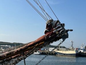 SubCtech camera mounted on Dagmar Aaen 