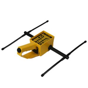 Handheld direction finder for tracking NOVATECH radio beacons