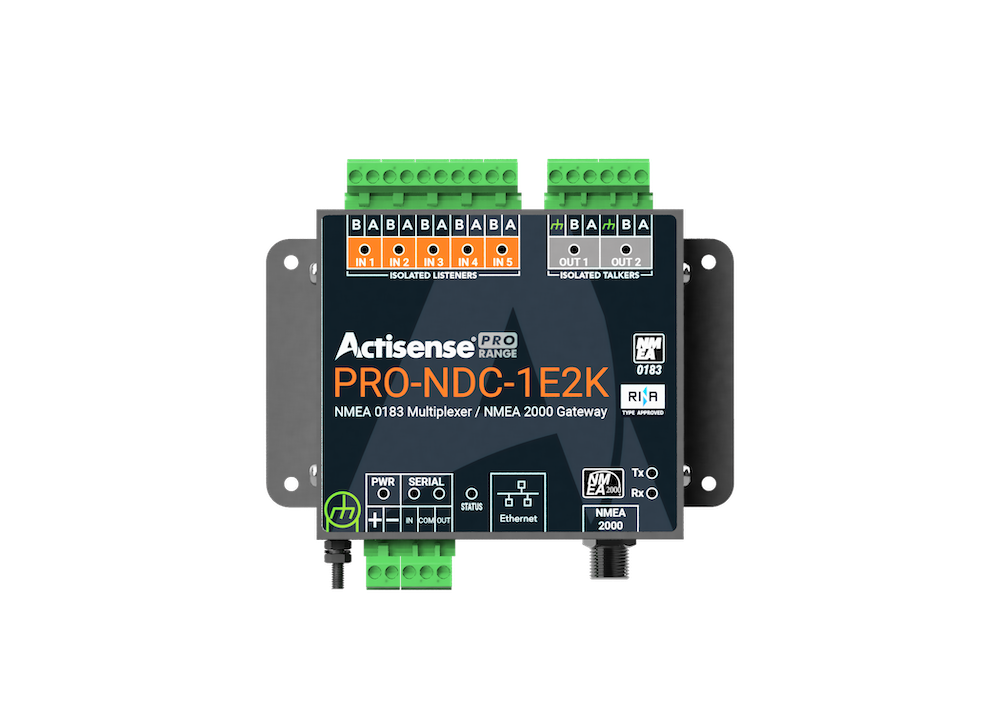 NMEA 0183 Multiplexer by Actisense