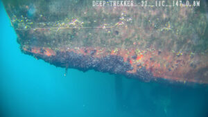 Dead Reckoning for Mini ROVs: Advancing Maritime Vessel Inspection