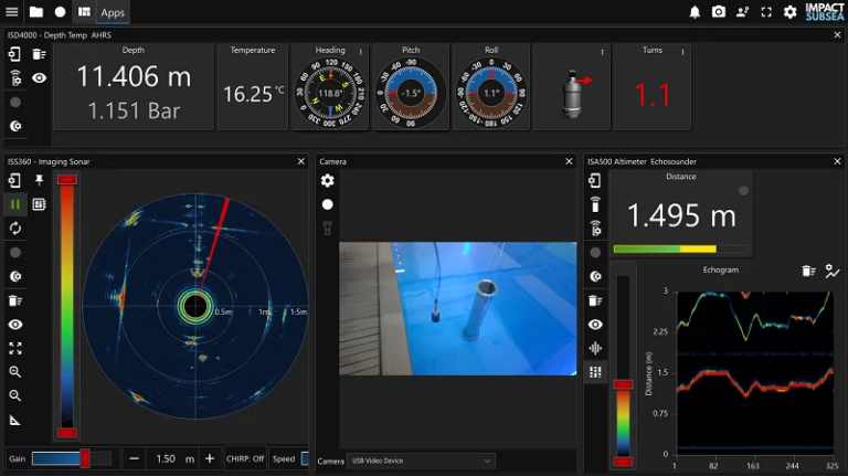 High-Performance Underwater Sensing Technologies for the Marine Industry