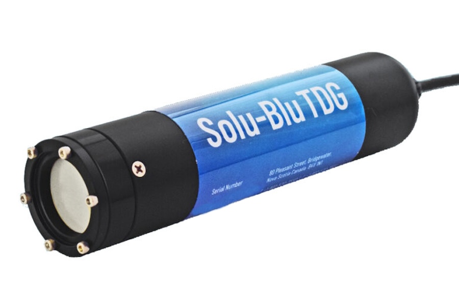 Total Dissolved Gas Pressure Probe by SubCtech