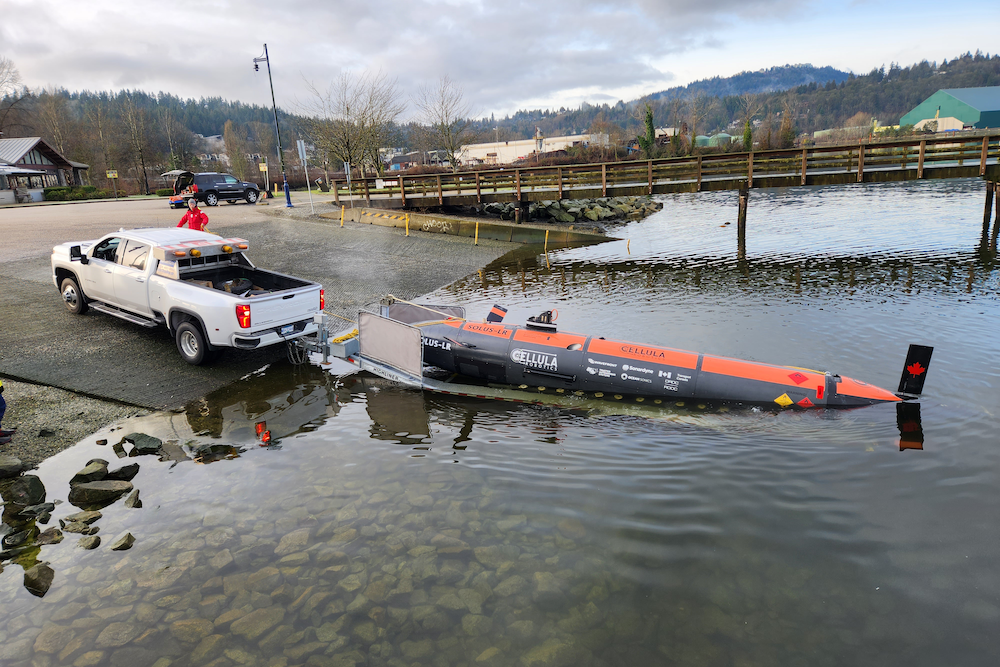 Envoy AUV