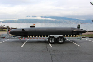 subsea robotic vehicle