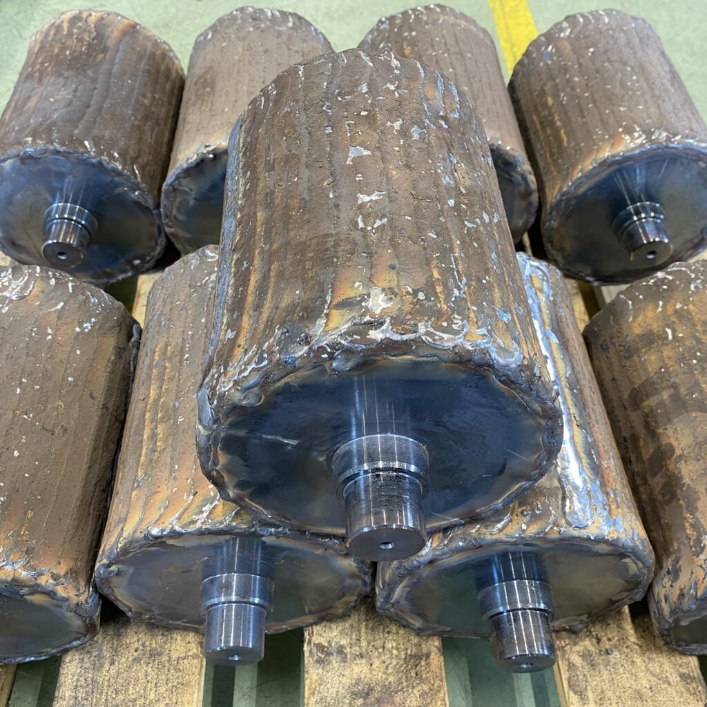 Hard welding for marine applications