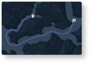 IMAS Route Guidance feature