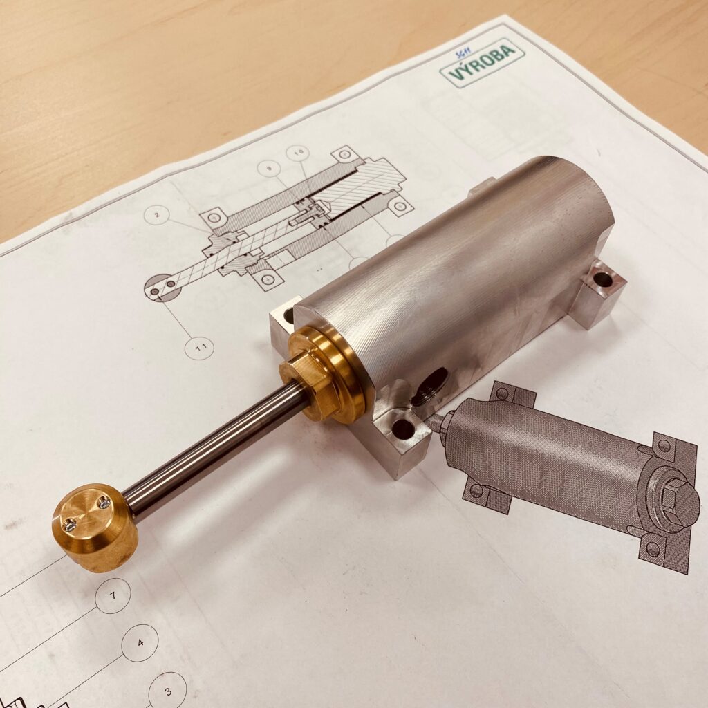 custom parts assembly