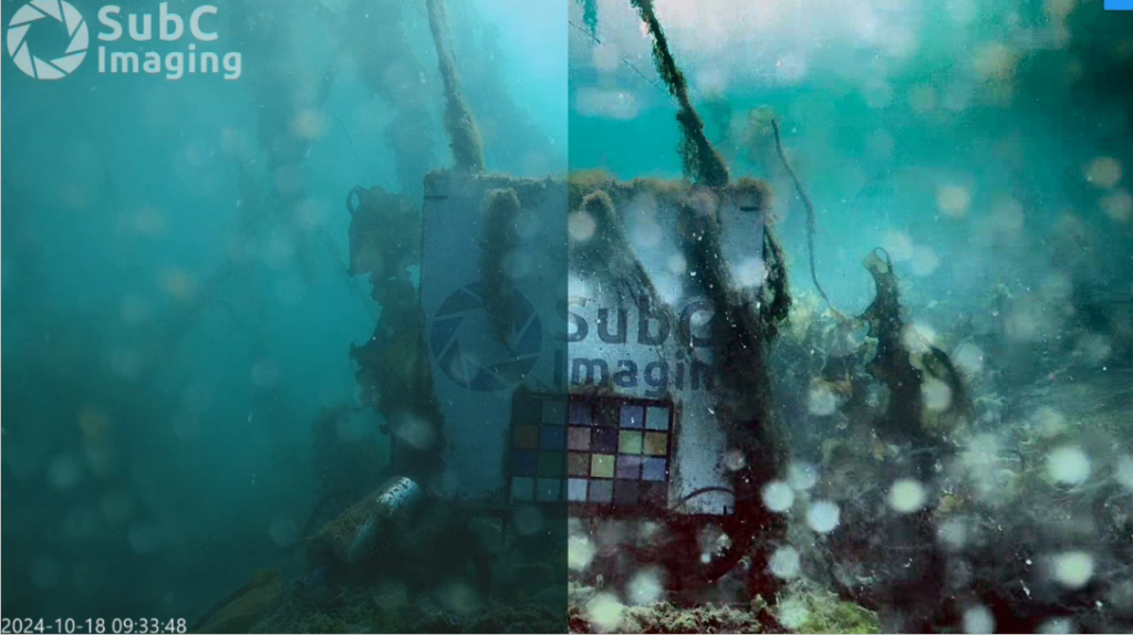 Zero Latency Imaging for ROV Operations