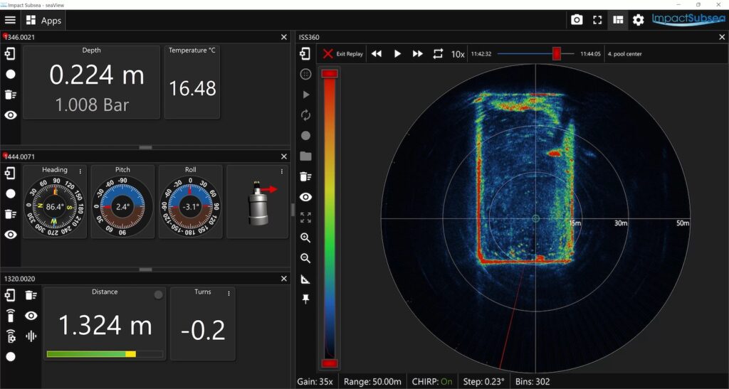 Revolutionizing Underwater Imaging: The ISS360 Imaging Sonar - Ocean ...