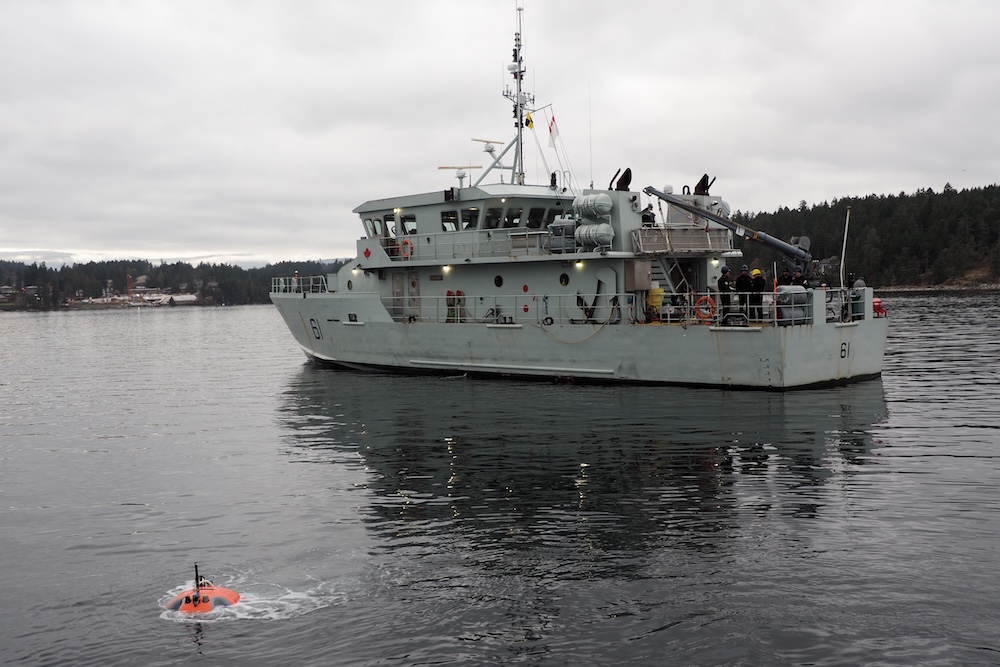 Subsea Warden hovering AUV platform