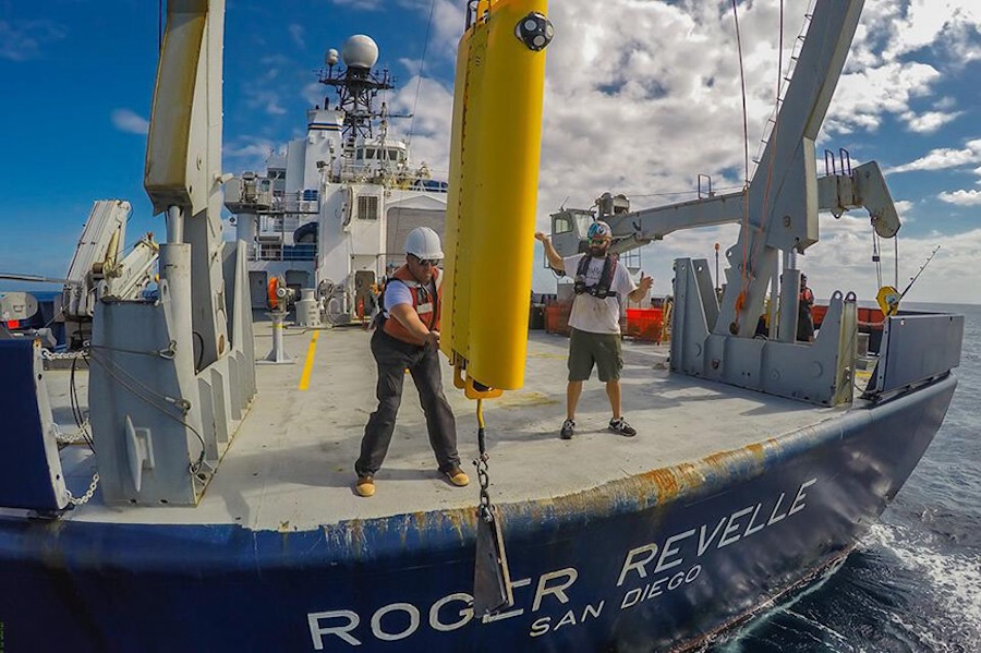 Wirewalker Accurate Water Column Observation