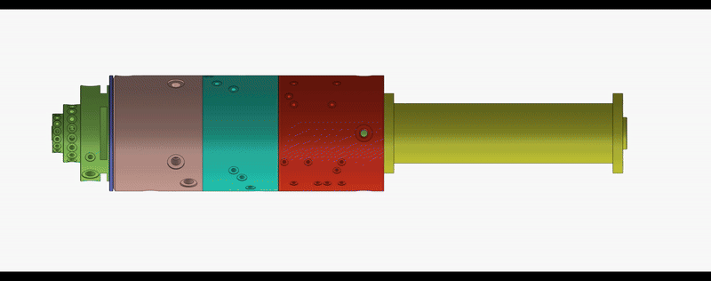 parts assembly animation