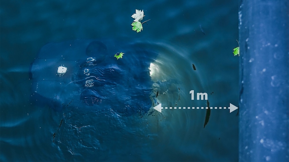 Automatic Distance Lock for ROV