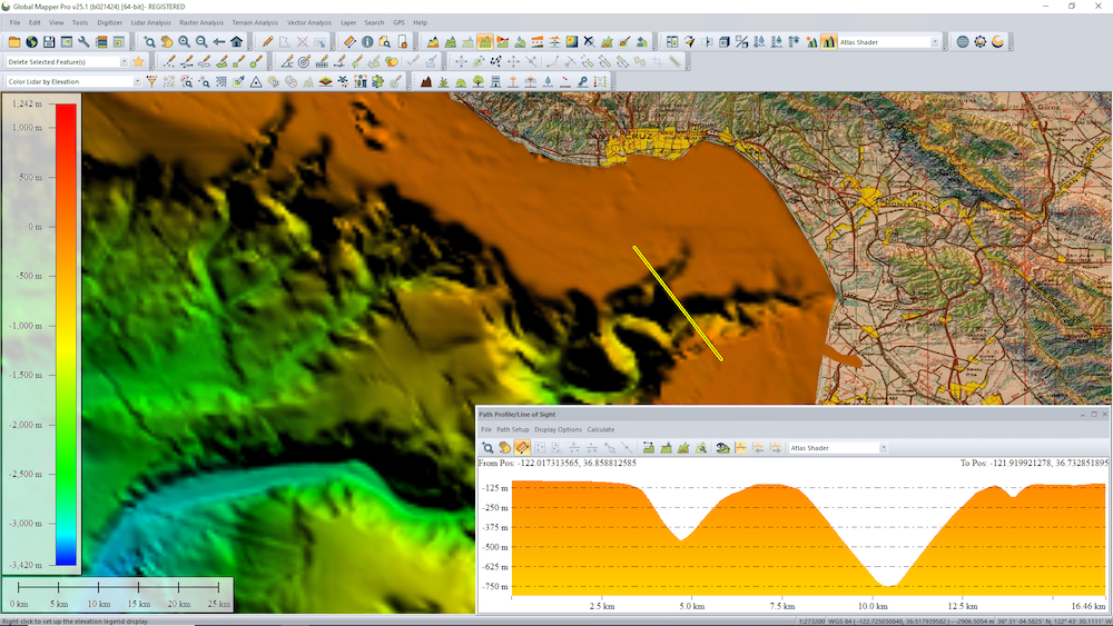 seafloor mapping