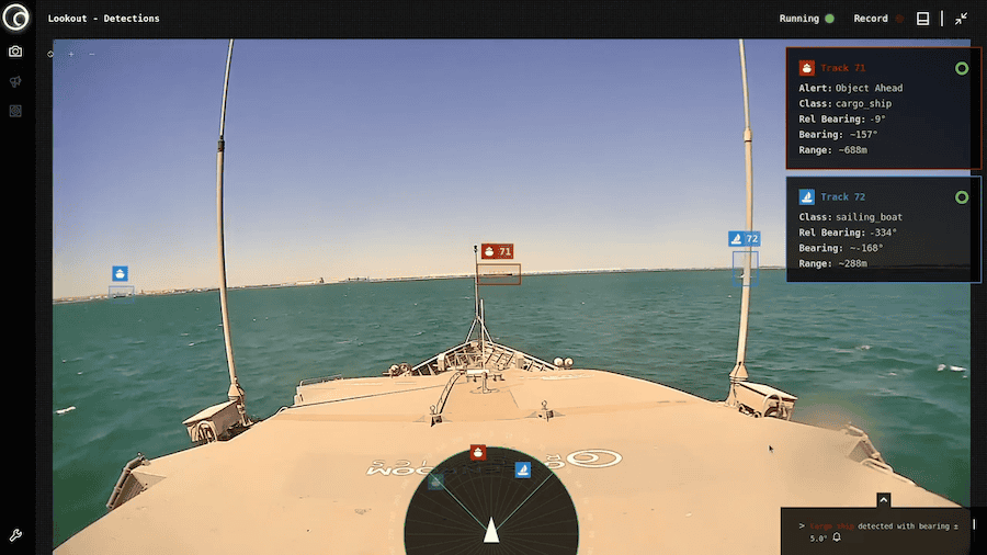 Lookout+ Optical radar detection system