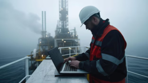 Portable DVR Laptops in Offshore Inspection