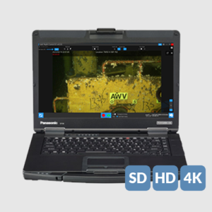 Portable DVR Laptops in Offshore Inspection