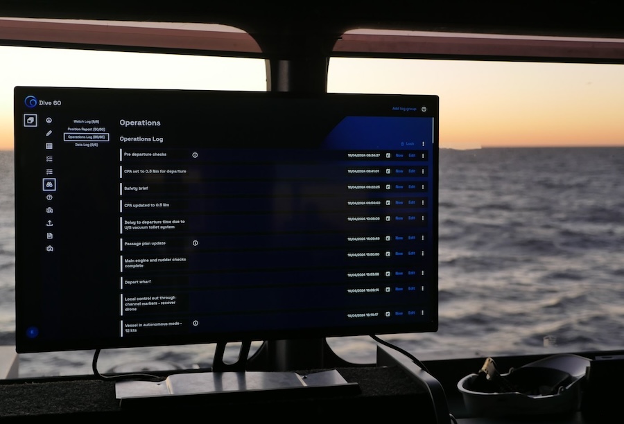 MarOps maritime mission management system