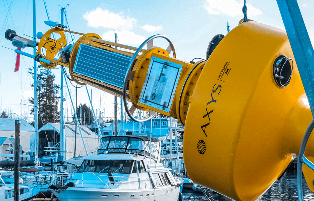 Metocean Buoy by AXYS Technologies