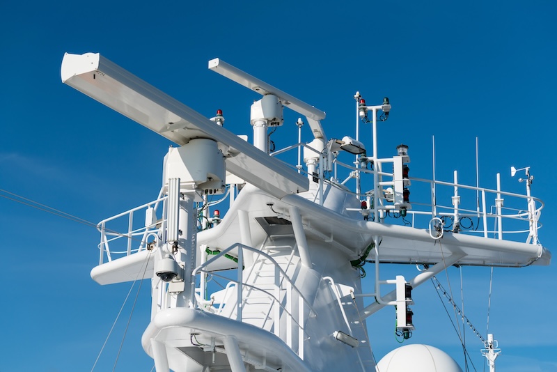 Antenna and radar stabilization