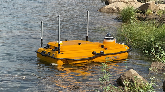 CHCNAV Apache 4 Hydrographic Survey USV