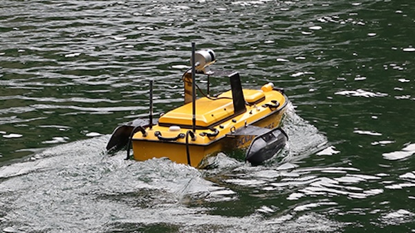 CHCNAV Apache 6 Bathymetric Survey USV