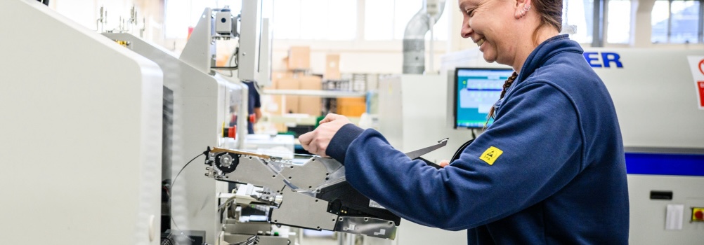 Electronics Manufacturing Company