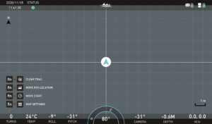 Implementing Dead Reckoning in Deep Trekker ROVs