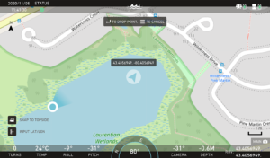 Implementing Dead Reckoning in Deep Trekker ROVs
