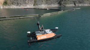Maritime Robotics Otter Pro vessel