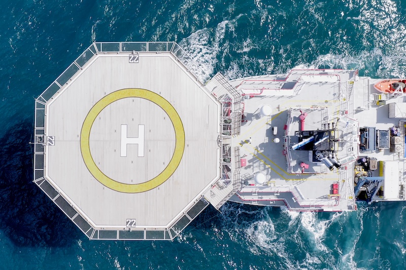 vessel motion control