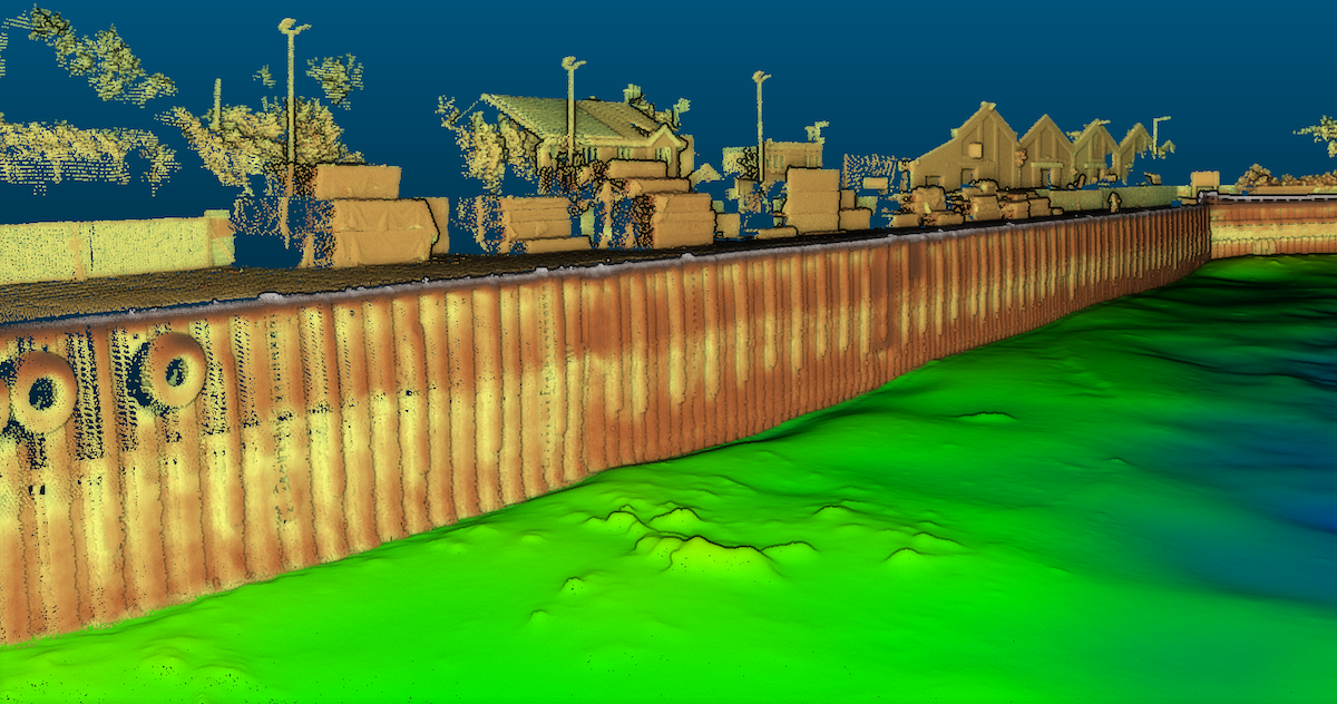 vessel mounted lidar