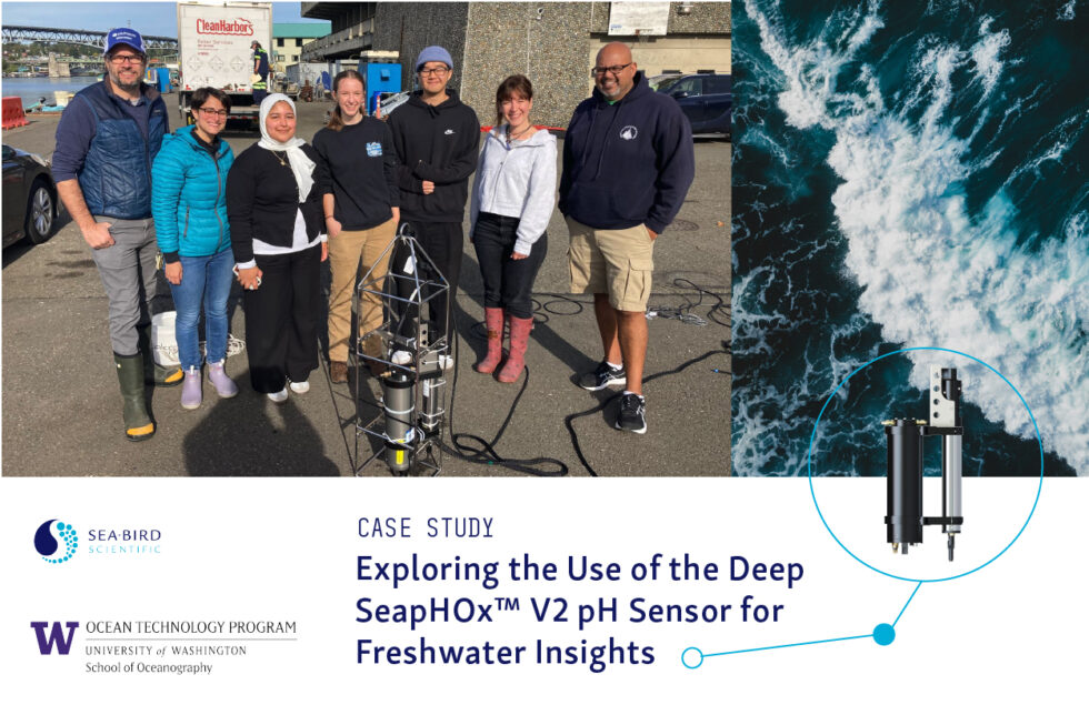 Erforschung des Einsatzes des Deep SeapHOx™ V2 pH-Sensors für Einblicke in Süßwasser