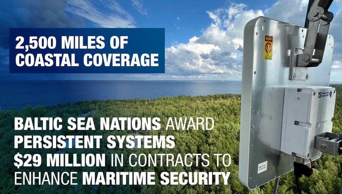 Integrated MANET Network to Enhance Baltic Maritime Security - Ocean ...