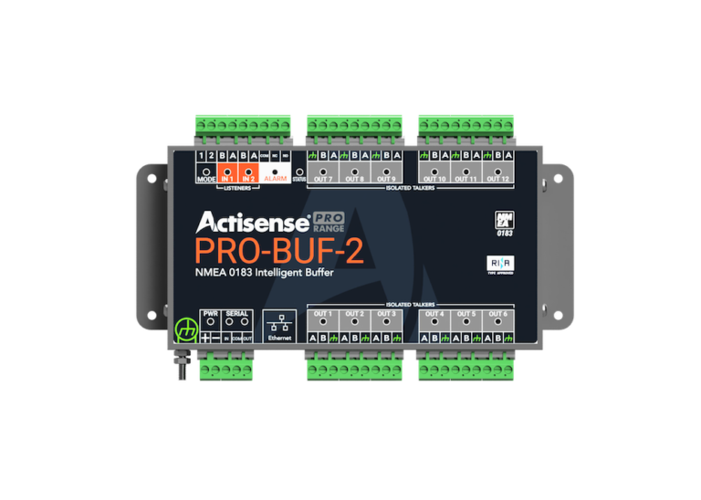 NMEA 0183 Buffers for Marine Data Distribution