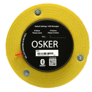 OSKER X Iridium GPS Surface Current Tracker