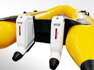 OXR T100 electric propeller unit for inflatable boats